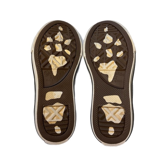 Chuck Taylor All Star Dino's Beach Party Lo Top Junior Sz 12 Blue gold Dinosaur - Picture 7 of 15